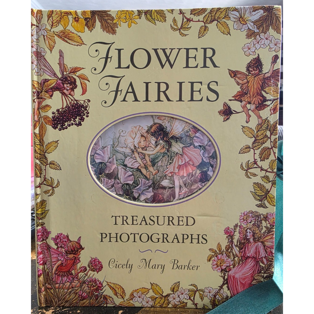 Flower Fairies: Treasured Photograph Picture Album, 13 Pgs. Dual Sided, Top Load
